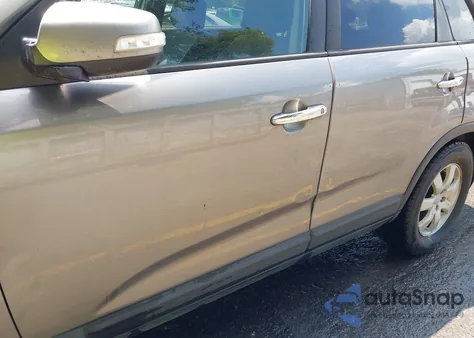 2013 Kia Sorento Lx из США, поврежденный, VIN 5XYKT3A66DG324543